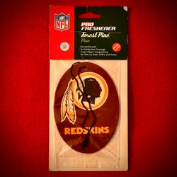 (#223) Vintage Washington Redskins NFL Pro Freshener