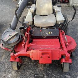 52” Zero Turn ExMarks Lawn Mower