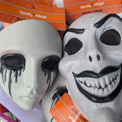 Fits Youth And Adult ,  Plastic Mask. $1.00 Each