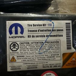 Emergency tire inflator