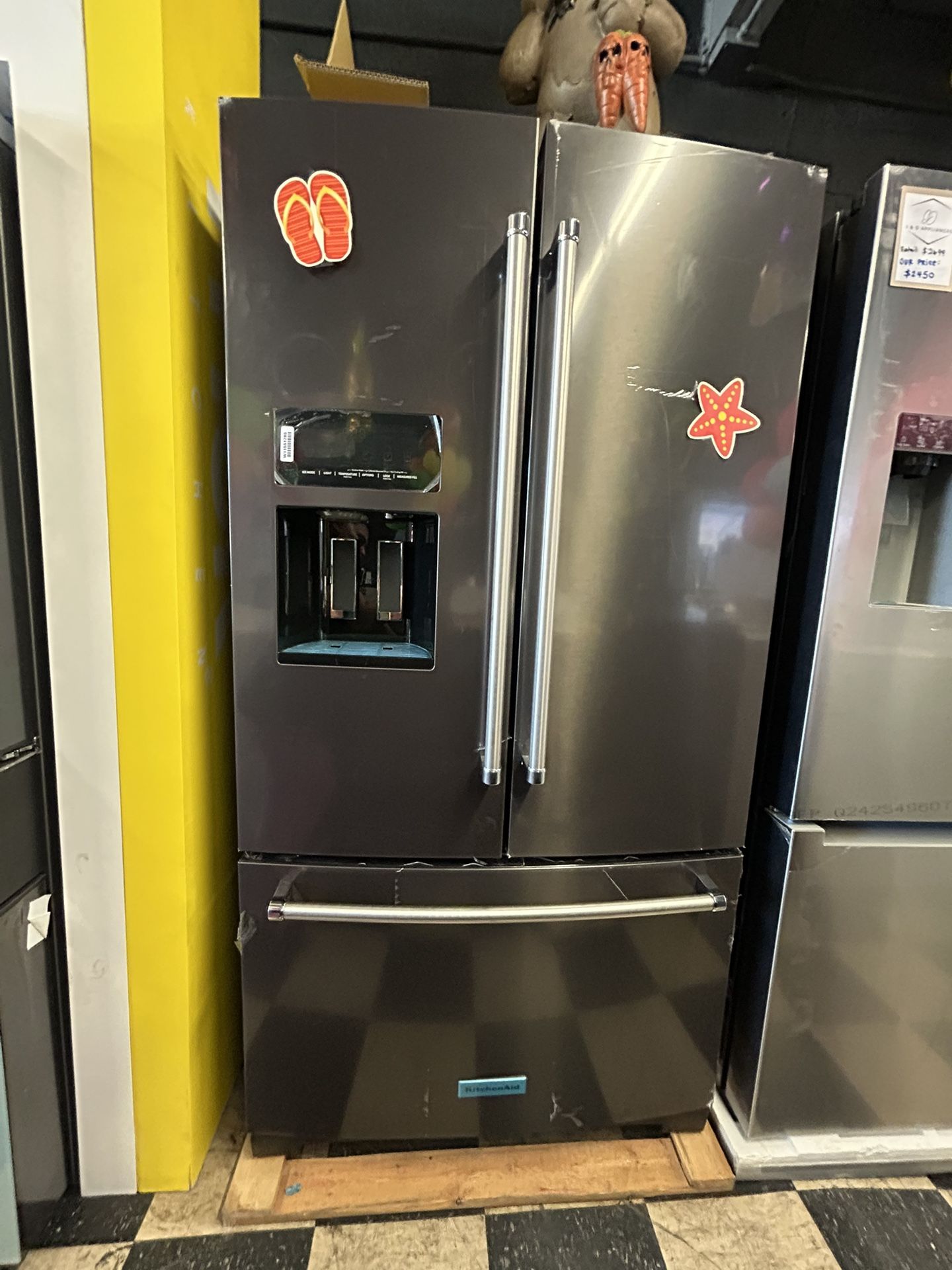 Kitchen Aid French Door Refrigerator 🔆