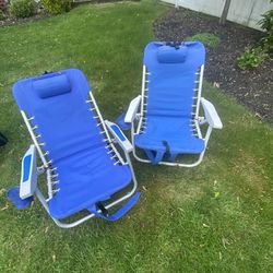 Backpack Beach Chairs 