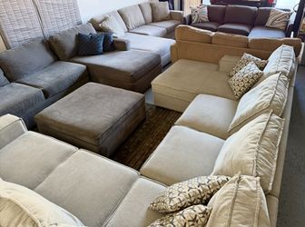 Clean Modern Sectionals & Sofas! Straight to Your Home