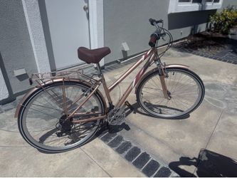 Women bicycle