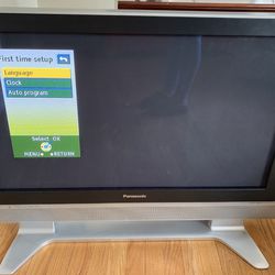 40” Panasonic Viera TV For sale