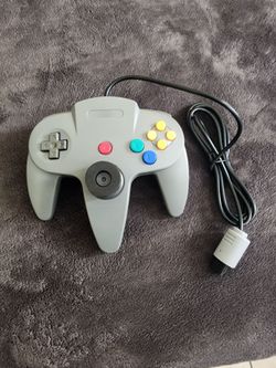 New N64 controller / Fort Lauderdale/ $10 / FIRM