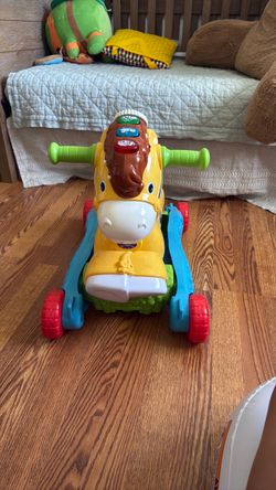 Toddler Toy Horse