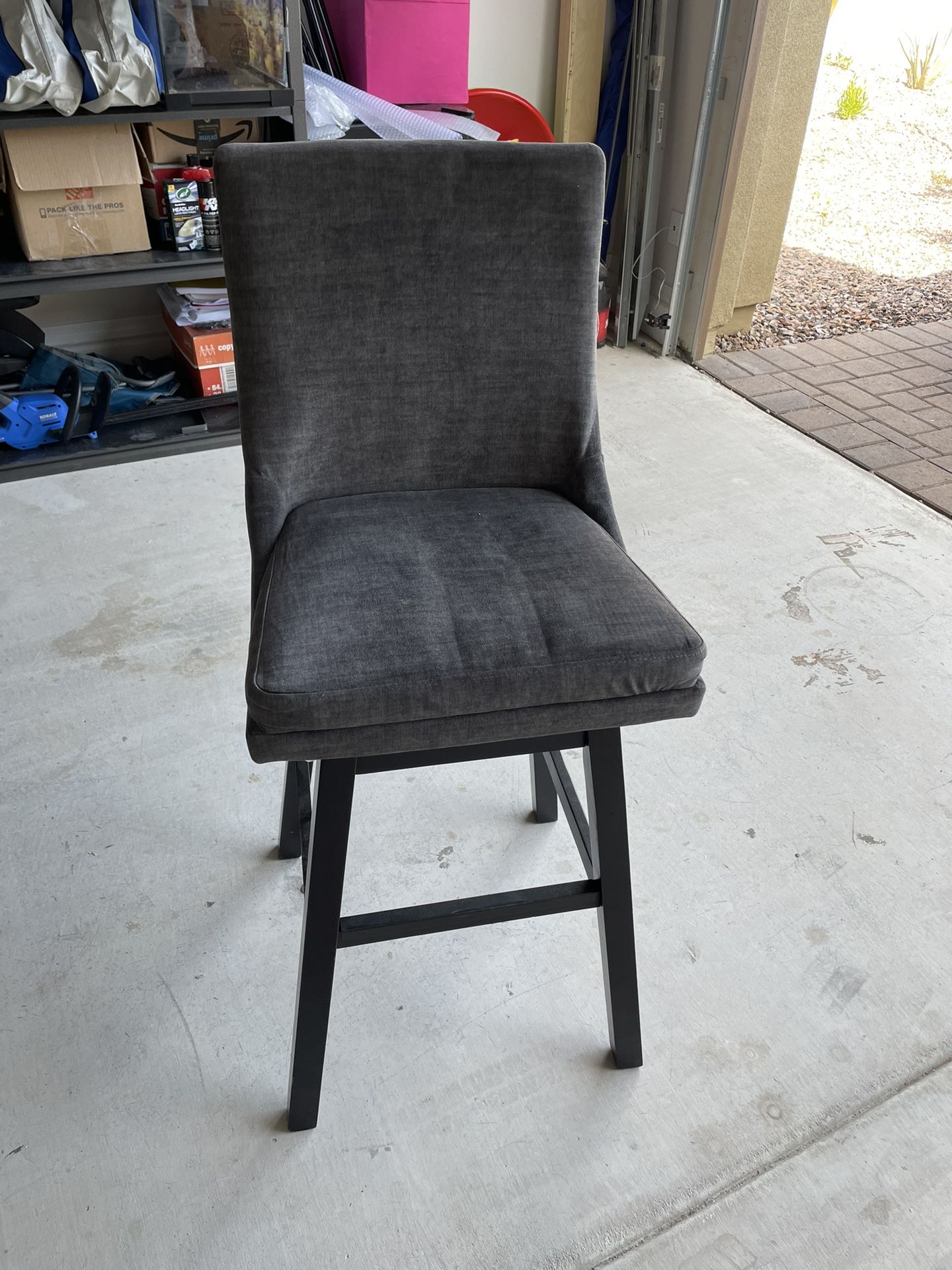 2 Bar Stools From Ashley Perfect