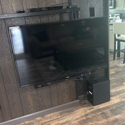 56 Inch Samsung TV