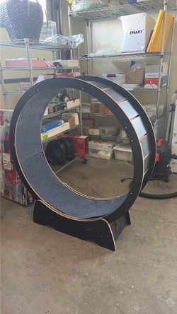 Cat wheel/treadmill