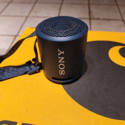 Sony Blue Tooth Speaker