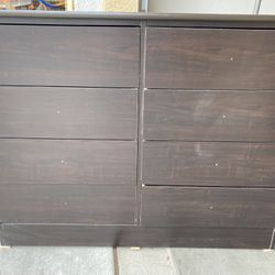 Brown 8pc Dresser 