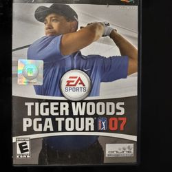 Tiger Woods PGA Tour 07 (Sony PlayStation 2, 2006)
