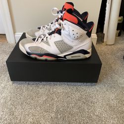 Air Jordan Retro 6 “Tinker” (10.5) 🔥🔥