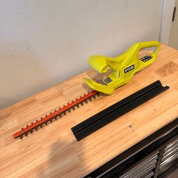 Ryobi 18v 18 in. Hedge Trimmer (Tool Only)