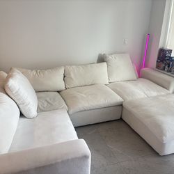 Ivory Living Spaces Couch MUST GO BY 04/20