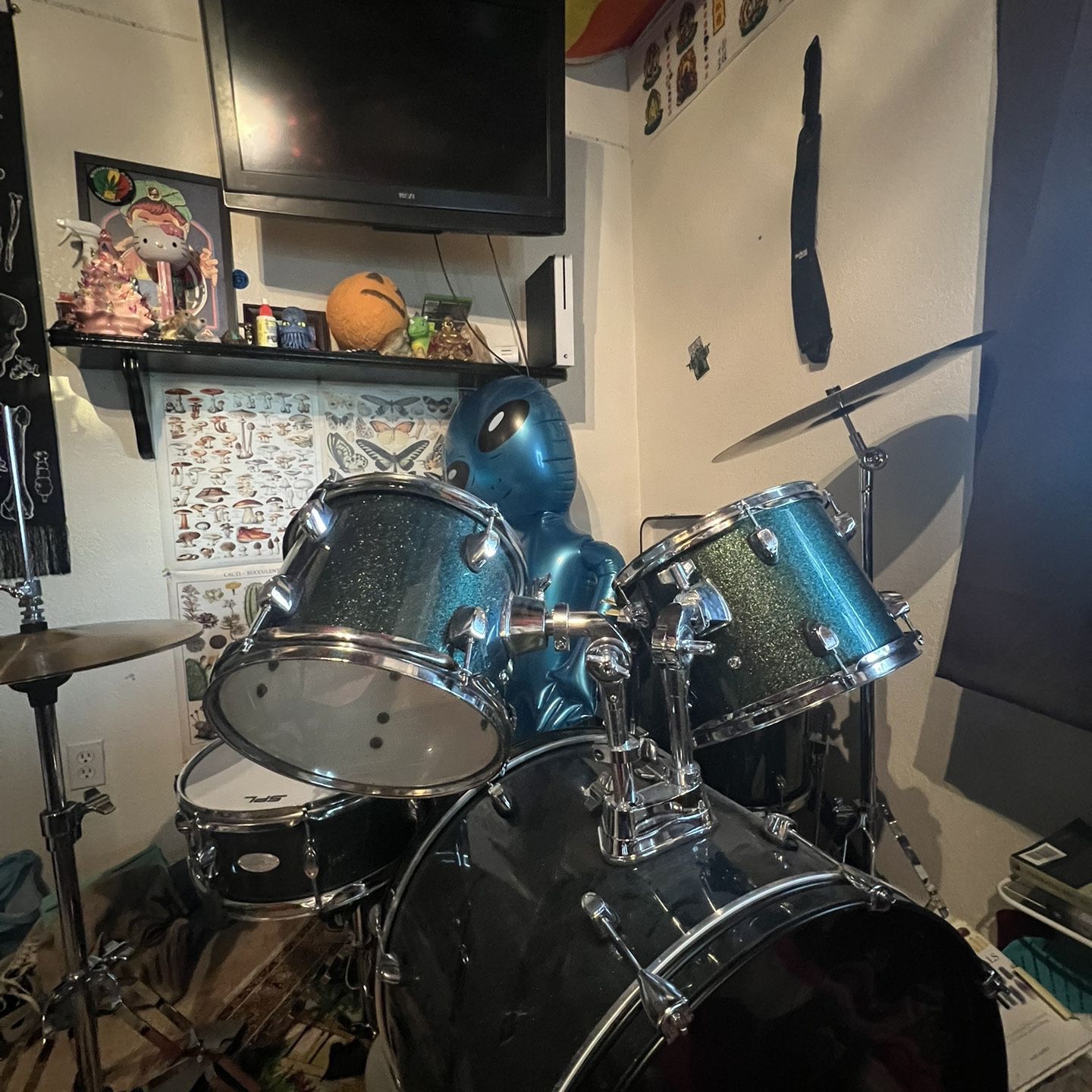 SPL drum set 