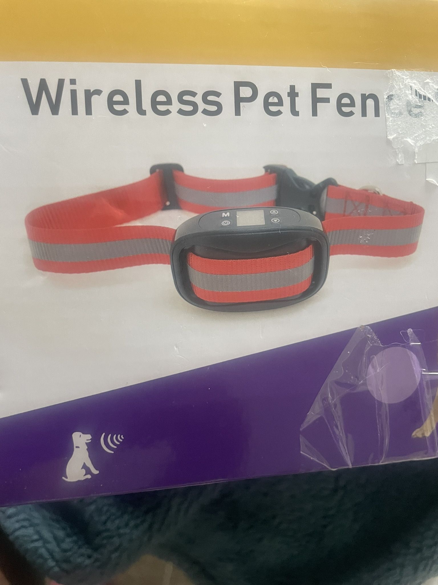 Wireless Pet Fence