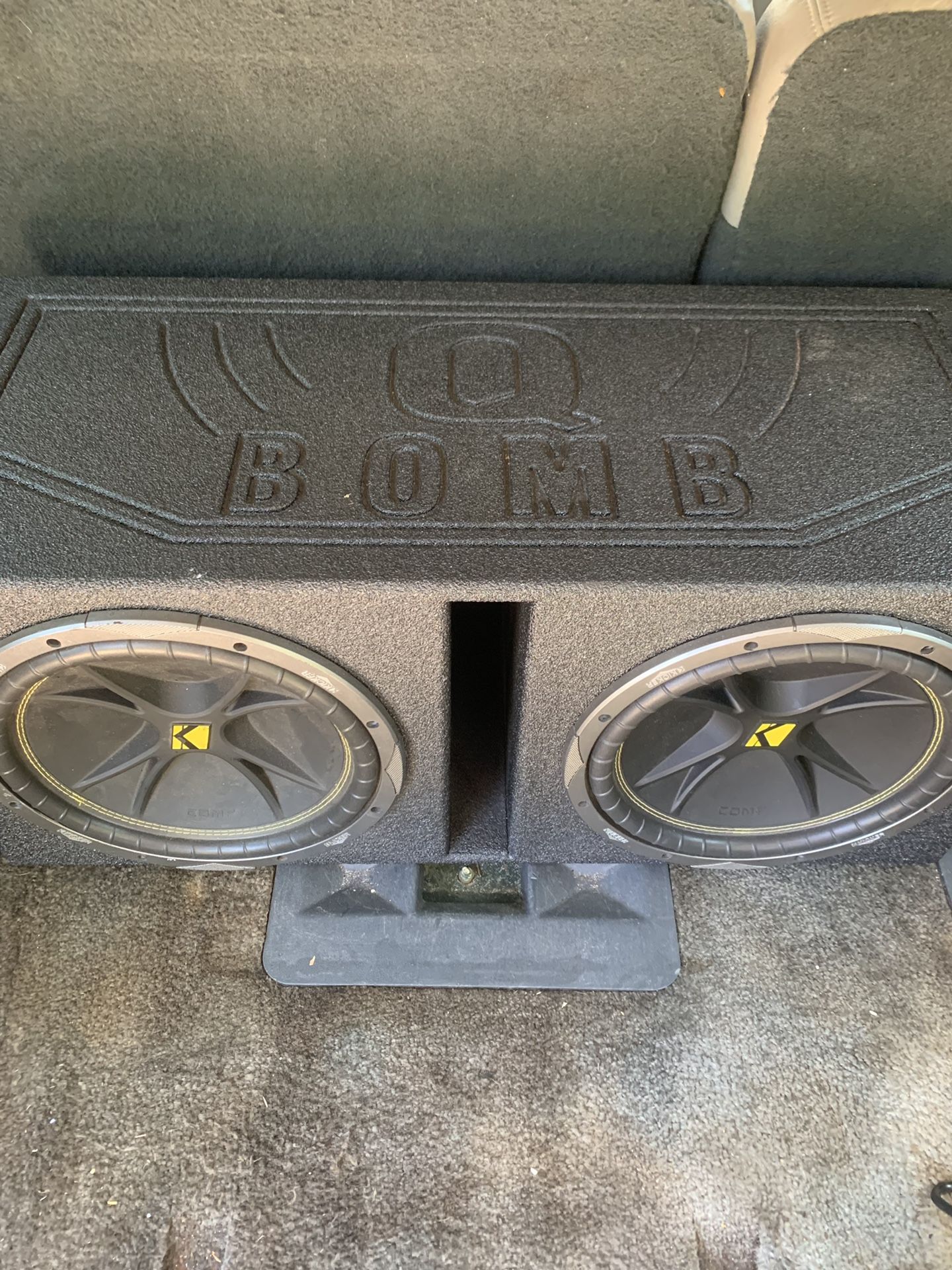 Speakers and box