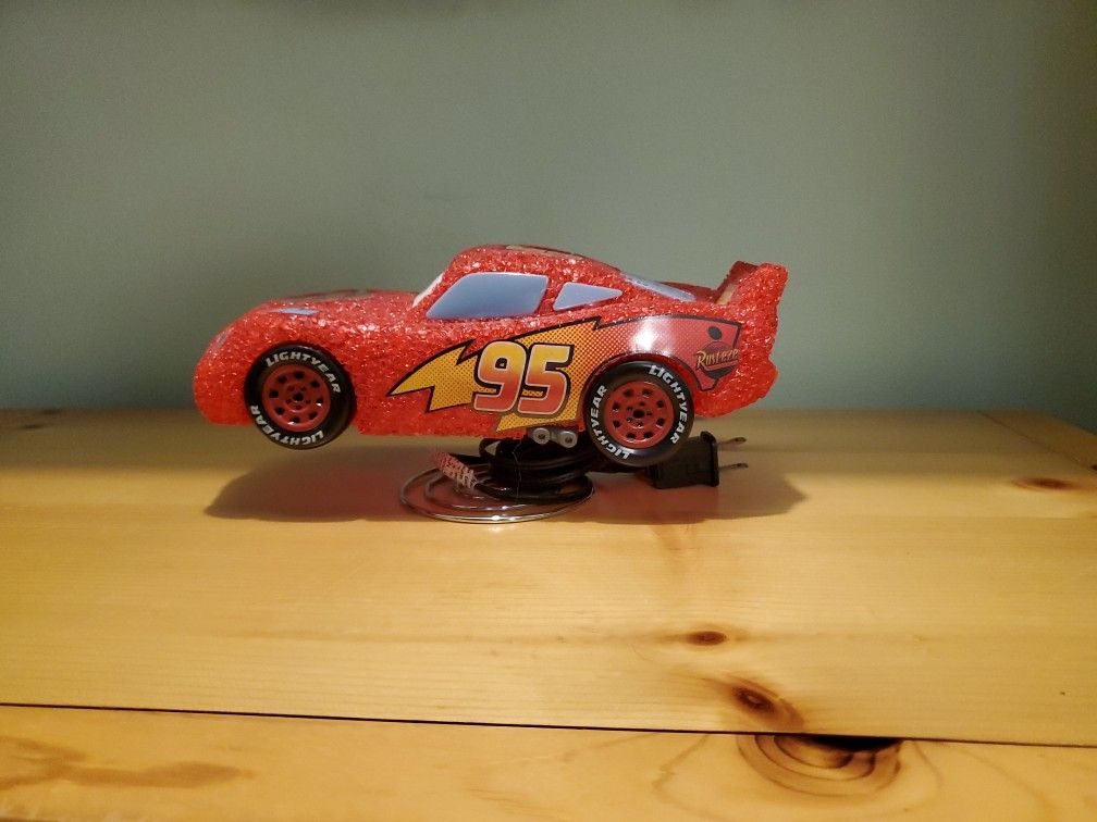 Lighting McQueen Lamp
