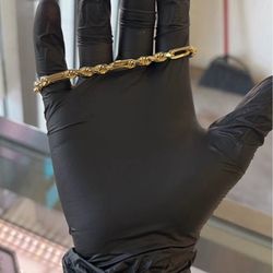 Gold Milano bracelet