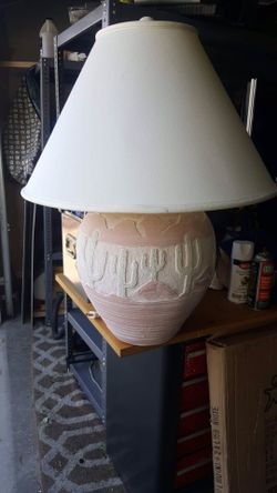 Set of Southwestern Lamps