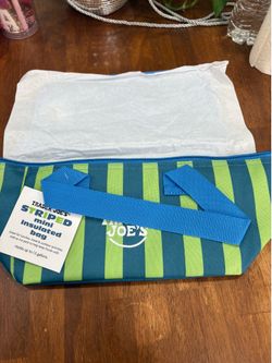 Trader Joes mini Insulated bag