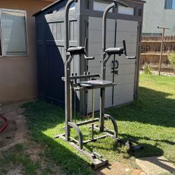 SportsRoyal Pull Up Power Rack 