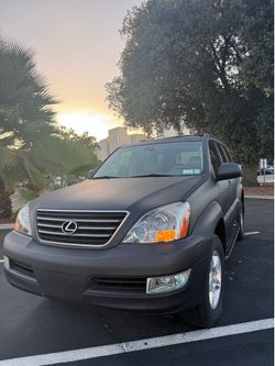 2004 Lexus GX 470 Sport