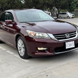 2014 HONDA ACCORD TOURING 