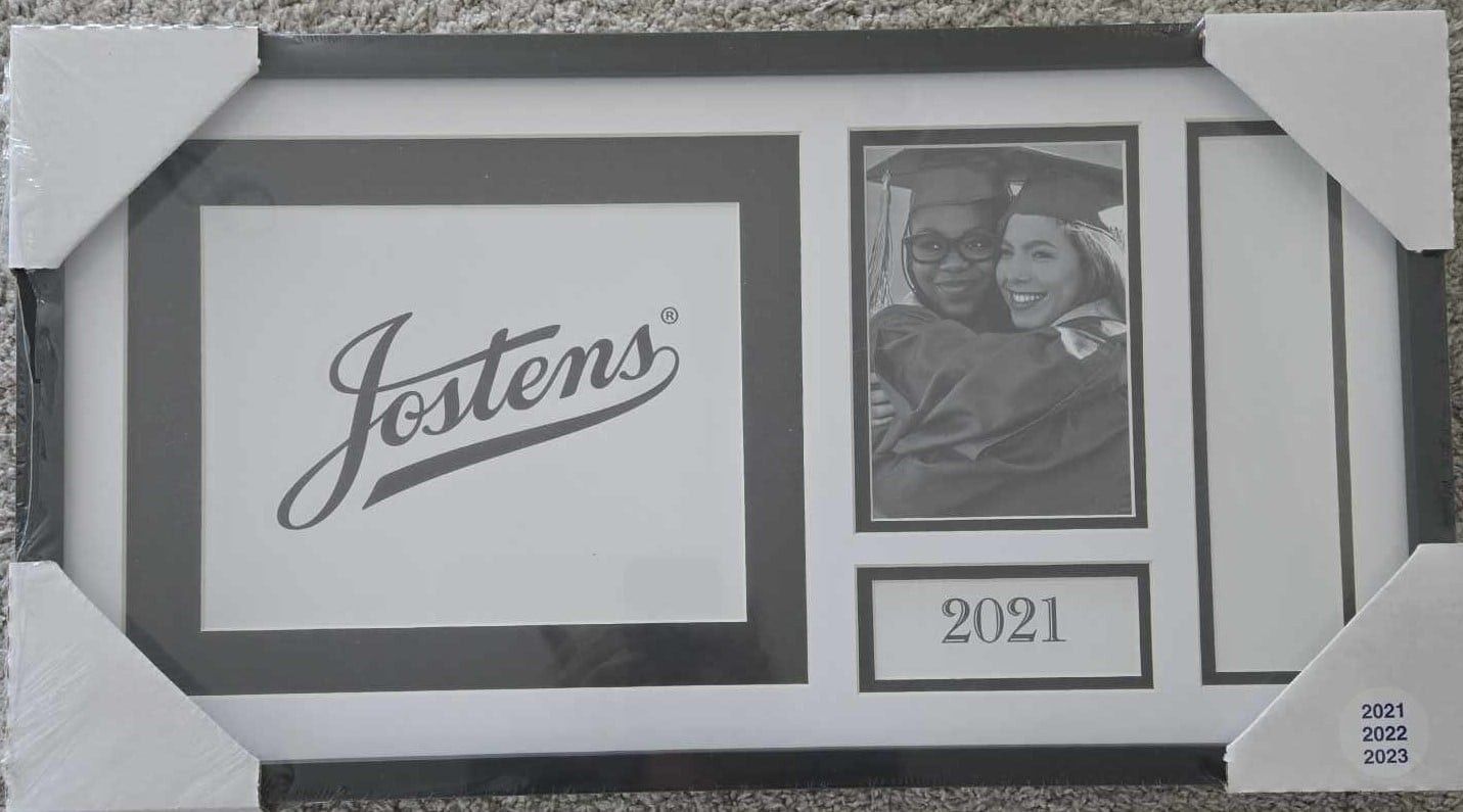 NIB Jostens Deluxe Grad Frame