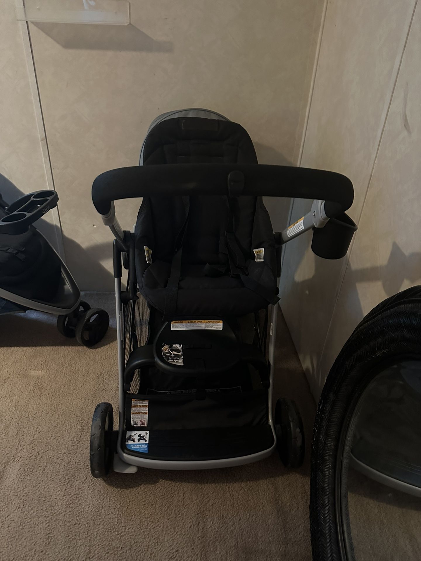 Strollers and Car Seat