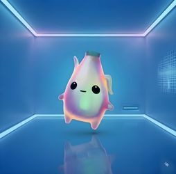 Fortnite peeky peely sprite- rarity 0.85