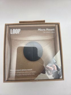 Loop Micro Mount for Stem Caps