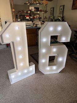 Marquee Numbers