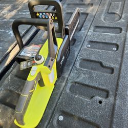 Ryobi Chainsaw