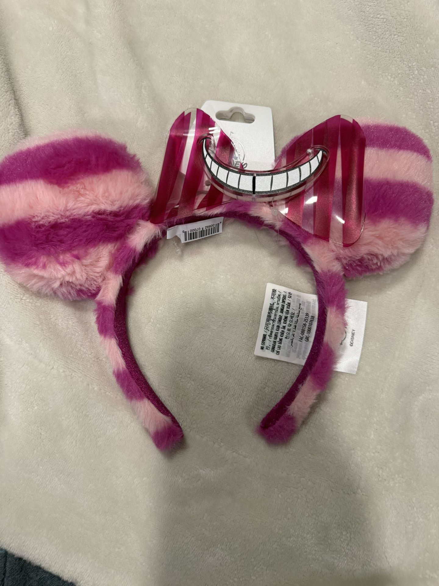 Disney Cheshire Cat Ears
