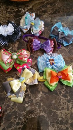 Bows handmade