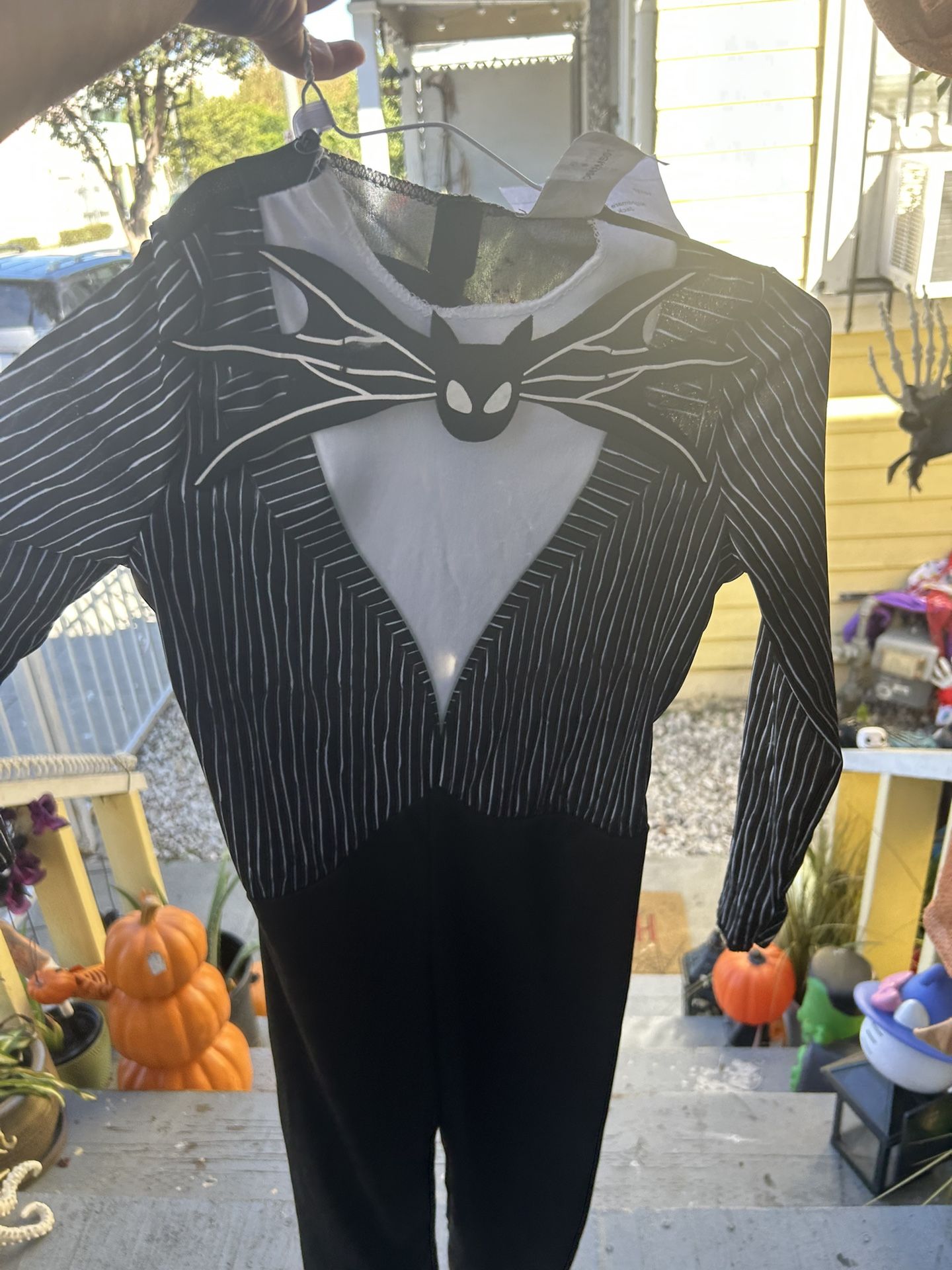 JACK SKELLINGTON COSTUME