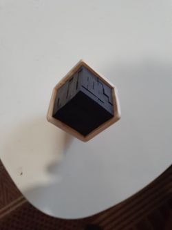 Wooden Cube Puzzle