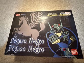 Pegaso Negro Saint Seiya Los Caballeros del zodiaco
