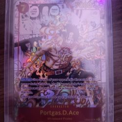 One Piece Tcg, ACE 