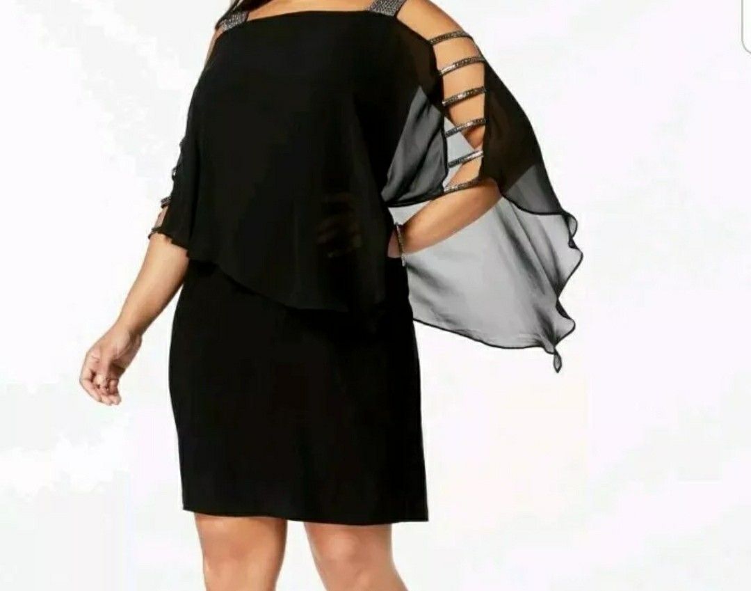 XL Black womans Dress