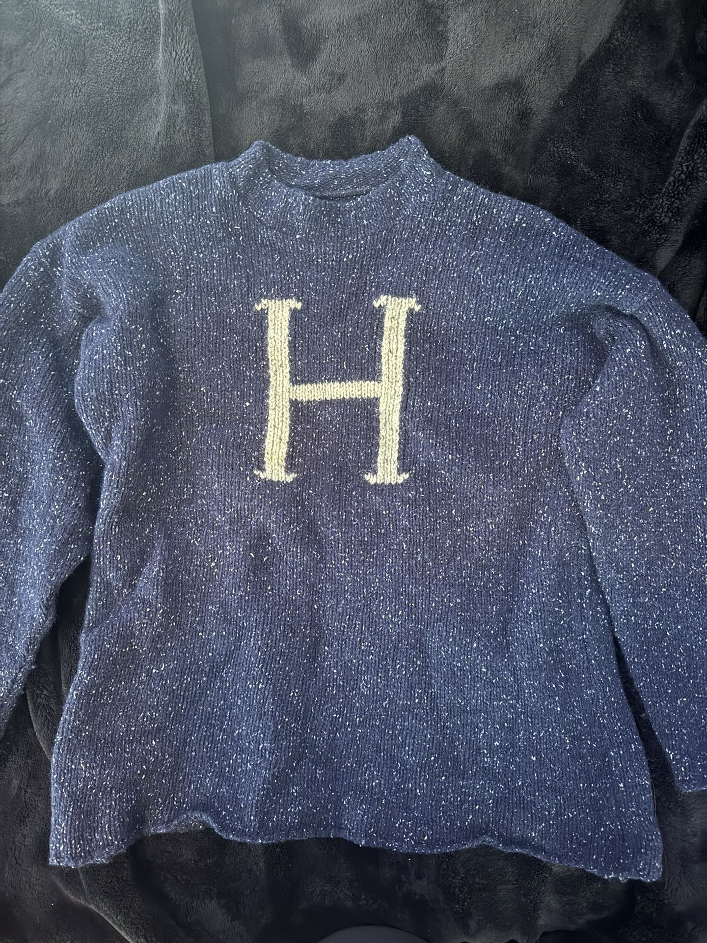 Harry Potter Weasley Sweater Size L Universal Studios