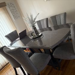 Dinning And Sectional For sale