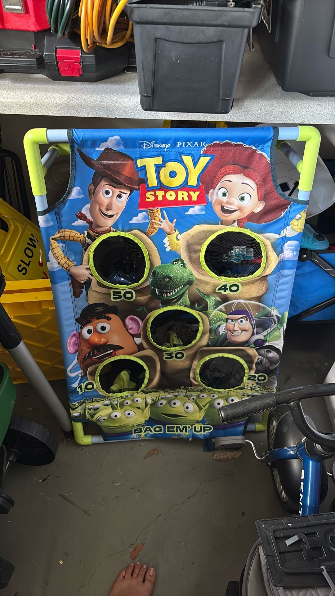 Toy Story Cornhole Game For Kids