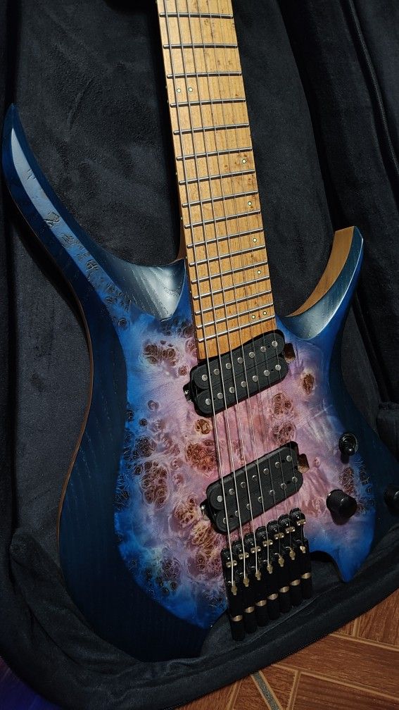 NK 7 String Headless Guitar