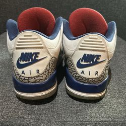 Jordan 3 true blue size 9
