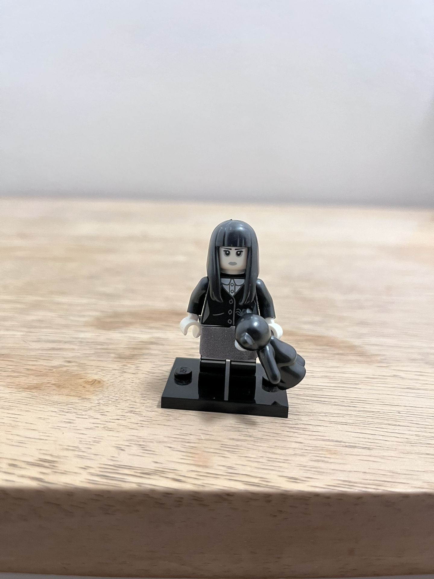Lego Minifigures Series 12: Goth Girl Minifigure 71007