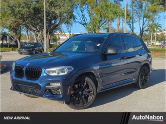 2019 BMW X3